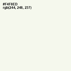#F4F8ED - Feta Color Image