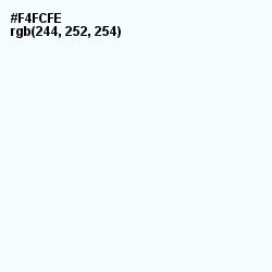#F4FCFE - Zircon Color Image