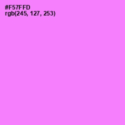 #F57FFD - Blush Pink Color Image