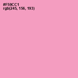 #F59CC1 - Kobi Color Image