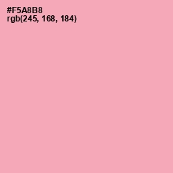 #F5A8B8 - Sundown Color Image