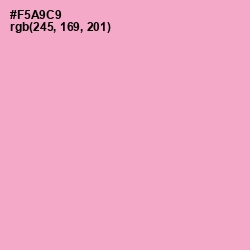 #F5A9C9 - Illusion Color Image