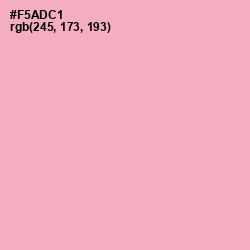 #F5ADC1 - Illusion Color Image