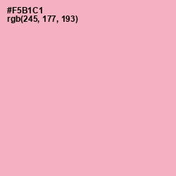 #F5B1C1 - Illusion Color Image