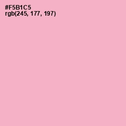 #F5B1C5 - Illusion Color Image