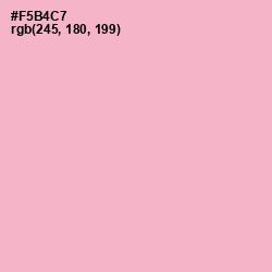 #F5B4C7 - Lavender Pink Color Image