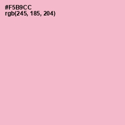 #F5B9CC - Cotton Candy Color Image