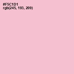 #F5C1D1 - Azalea Color Image