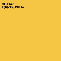 #F5C643 - Ronchi Color Image
