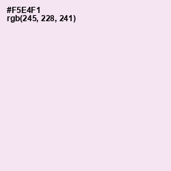 #F5E4F1 - Amour Color Image