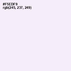 #F5EDF9 - Selago Color Image