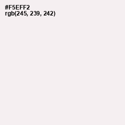 #F5EFF2 - Amour Color Image