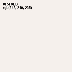 #F5F0EB - Pampas Color Image