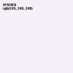 #F5F0F8 - Whisper Color Image
