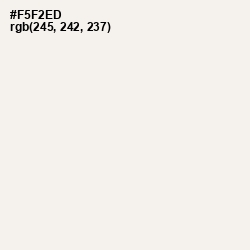#F5F2ED - Pampas Color Image