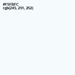 #F5FBFC - Zircon Color Image