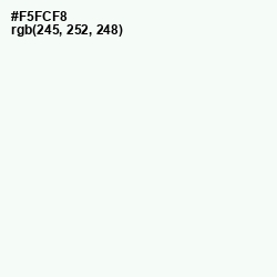#F5FCF8 - Black Squeeze Color Image