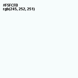 #F5FCFB - Black Squeeze Color Image