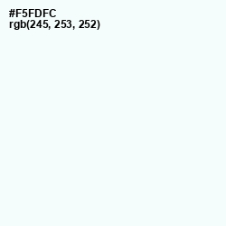 #F5FDFC - Black Squeeze Color Image