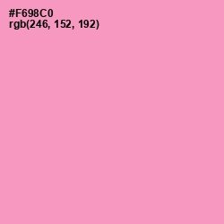 #F698C0 - Kobi Color Image