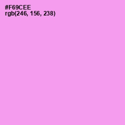 #F69CEE - Lavender Magenta Color Image