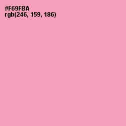 #F69FBA - Wewak Color Image