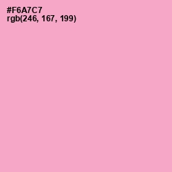 #F6A7C7 - Illusion Color Image