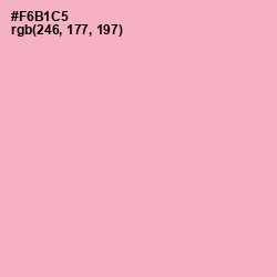 #F6B1C5 - Illusion Color Image