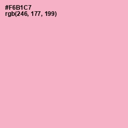 #F6B1C7 - Lavender Pink Color Image