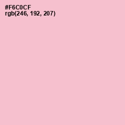 #F6C0CF - Pink Color Image