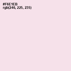 #F6E1EB - Prim Color Image