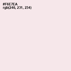 #F6E7EA - Prim Color Image