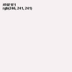 #F6F1F1 - Concrete Color Image