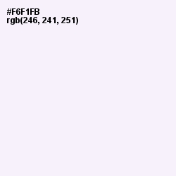 #F6F1FB - Whisper Color Image