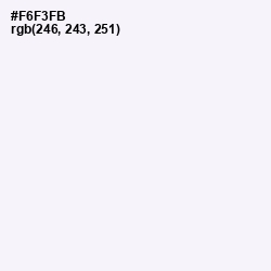 #F6F3FB - Whisper Color Image