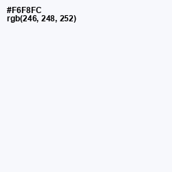 #F6F8FC - Zircon Color Image