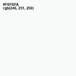 #F6FBFA - Black Squeeze Color Image