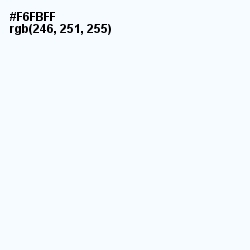 #F6FBFF - Zircon Color Image