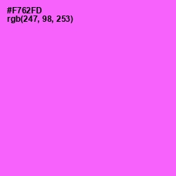 #F762FD - Pink Flamingo Color Image