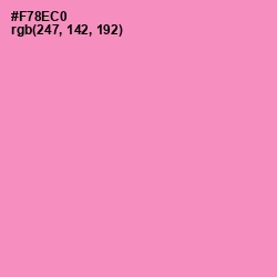#F78EC0 - Shocking Color Image