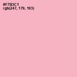 #F7B3C1 - Illusion Color Image