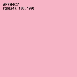 #F7B4C7 - Lavender Pink Color Image