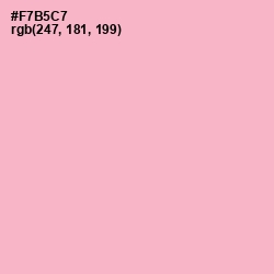 #F7B5C7 - Lavender Pink Color Image