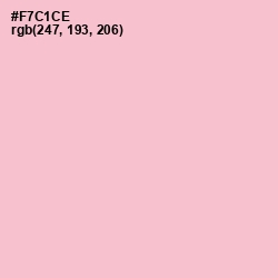 #F7C1CE - Pink Color Image