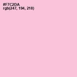 #F7C2DA - Chantilly Color Image