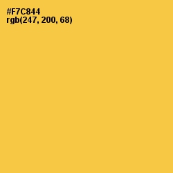 #F7C844 - Ronchi Color Image
