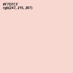 #F7D7CF - Watusi Color Image