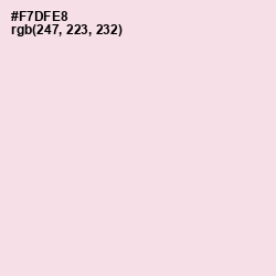 #F7DFE8 - We Peep Color Image