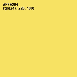 #F7E264 - Portica Color Image