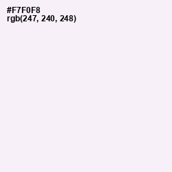 #F7F0F8 - Whisper Color Image